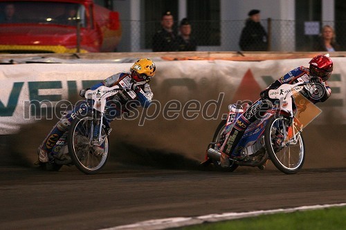 Tomasz Gollob (Poljska) in Niels Kristian Iversen (Danska)
