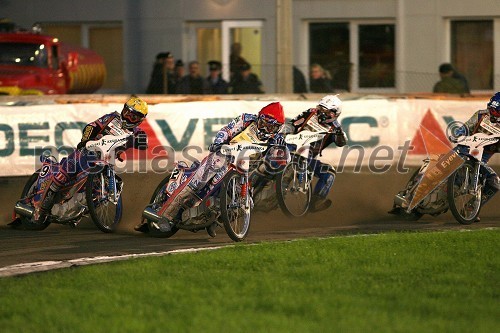 SPEEDWAY GRAND PRIX, VN Latvije 2006, dirka