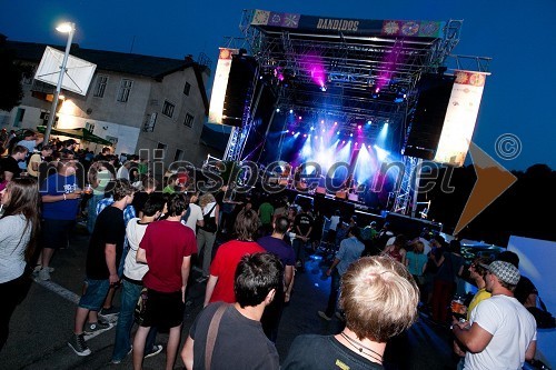 Pivo in cvetje 2011, festivalsko dogajanje – sobota