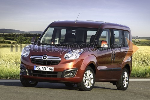 Opel Combo 2012