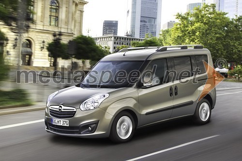 Opel Combo 2012