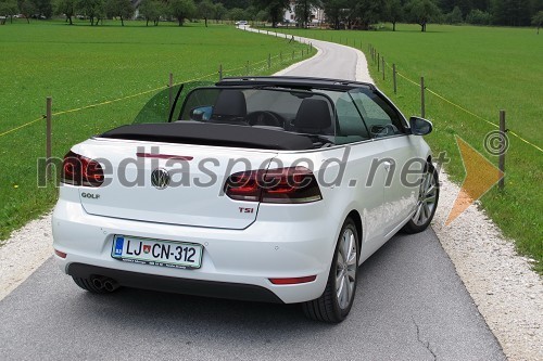 Volkswagen Golf Cabriolet