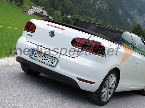 Volkswagen Golf Cabriolet