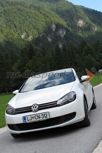 Volkswagen Golf Cabriolet