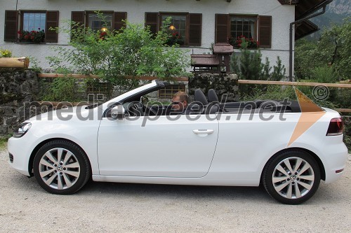 Volkswagen Golf Cabriolet