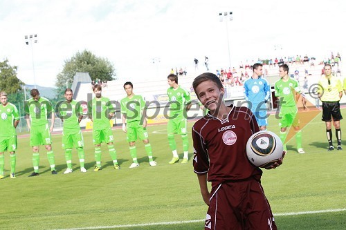 	Gašper Kunšek, finalist odaje SIT