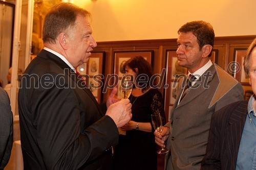 Ivan Žerko, SRC in mag. Simon Vrhunec, generalni direktor UKC Ljubljana