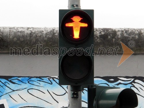 Ampelmännchen - semaforjev možic