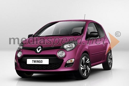 Renault Twingo tretje generacije – prva uradna fotografija