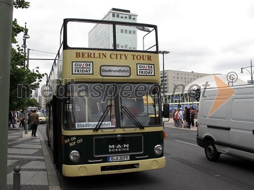 Berlin City Tour - odsvetujemo. Vodenje ne zadovoljuje obljub.