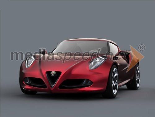 Alfa Romeo 4C promocijski video