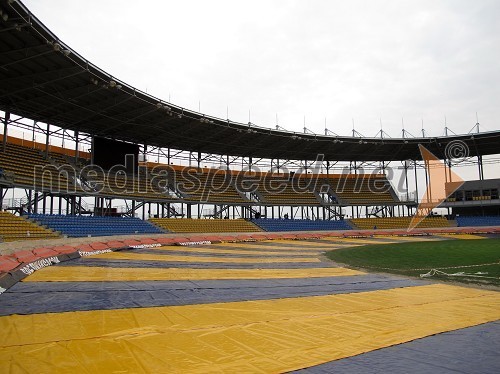 Gorzow Wielkopolski - Speedway stadion Edwarda Jancarza