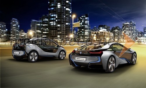 BMW i3 in i8