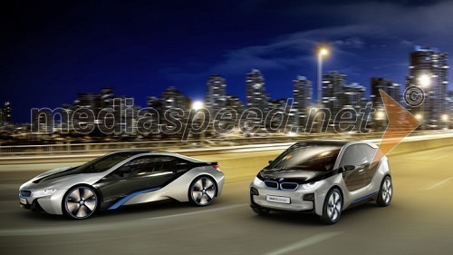 BMW i3 in i8