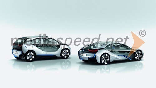 BMW i3 in i8