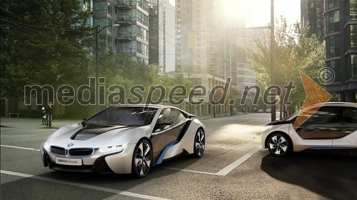 BMW i3 in i8