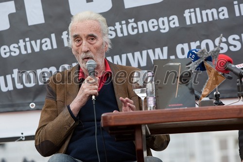 Sir Christopher Lee, igralec