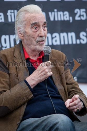 Sir Christopher Lee, igralec