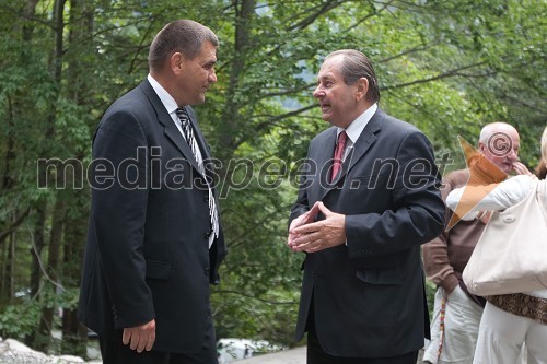 Jure Žerjav, župan občine Kranjska Gora