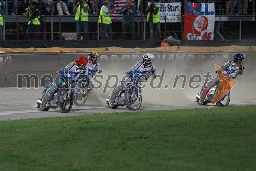 Antonio Lindback (Švedska), Emil Sayfutdinov (Rusija), Matej Žagar (Slovenija), Andreas Jonsson (Švedska)