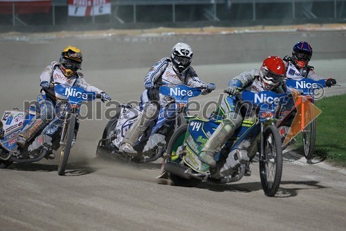 Emil Sayfutdinov (Rusija), Matej Žagar (Slovenija), Antonio Lindback (Švedska), Andreas Jonsson (Švedska)