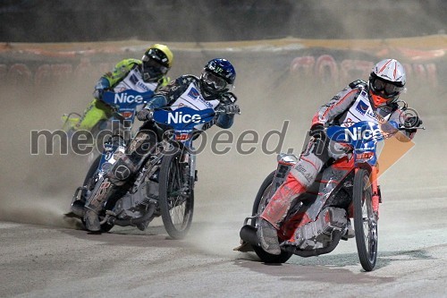 Kenneth Bjerre (Danska), Greg Hancock (ZDA), Andreas Jonsson (Švedska)