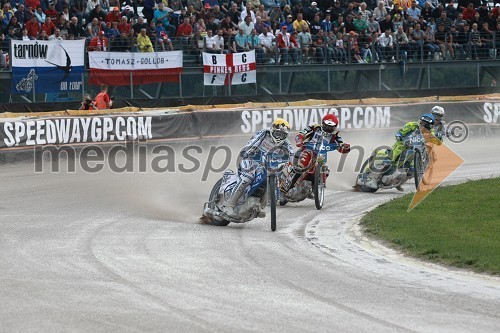 Matej Žagar (Slovenija), Magnus Zetterstrom (Švedska), Kenneth Bjerre (Danska), Emil Sayfutdinov (Rusija)