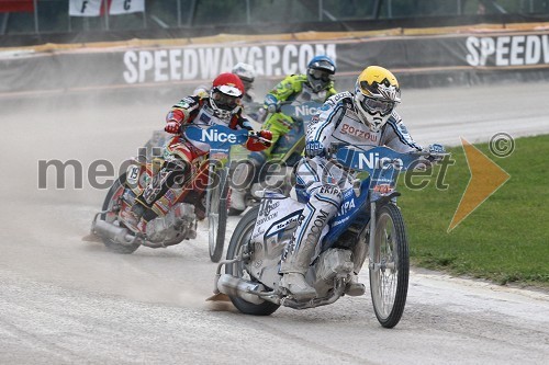 Magnus Zetterstrom (Švedska), Kenneth Bjerre (Danska), Matej Žagar (Slovenija)