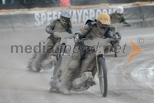 Greg Hancock (ZDA), Chris Holder (Avstralija), Tomasz Gollob (Poljska)