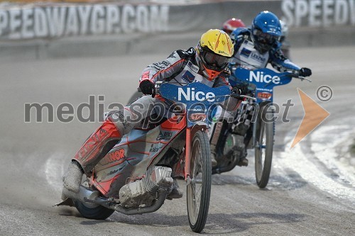 Andreas Jonsson (Švedska) in Fredrik Lindgren (Švedska)