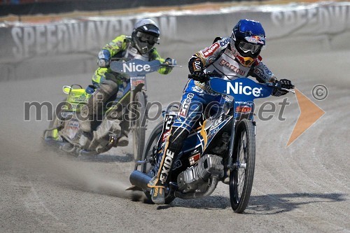 Kenneth Bjerre (Danska) in Magnus Zetterstrom (Švedska)