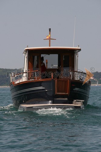 Menorquin Yacht 110