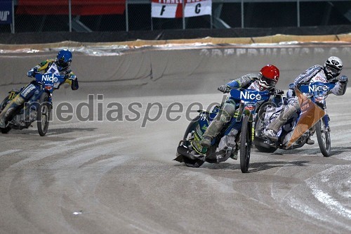 	Tomasz Gollob (Poljska), Antonio Lindback (Švedska) in  Matej Žagar (Slovenija) 
