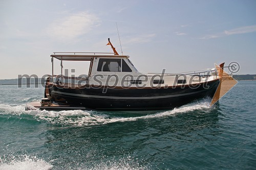 Menorquin Yacht 110