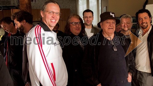 Marko Nabršnik, režiser, ..., Menahem Golan, režiser, ...