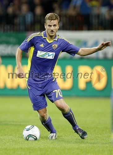 Aleš Mertelj, nogometaš NK Maribor