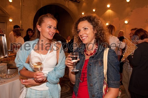 Polona Ferjančič in  Simona Podlipny, marketing Porsche Slovenija d.o.o.