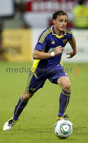 Dejan Mezga, igralec NK Maribor