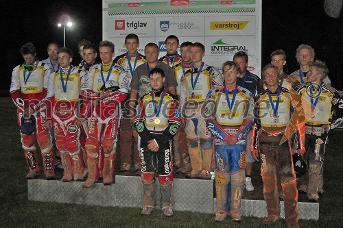 Speedway: Žagar brez SGP 2012, zadnji evropski mladinski prvaki do 19 let v Lendavi postali Rusi