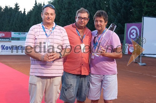 VIP CUP 2011, 24. teniški turnir dvojic