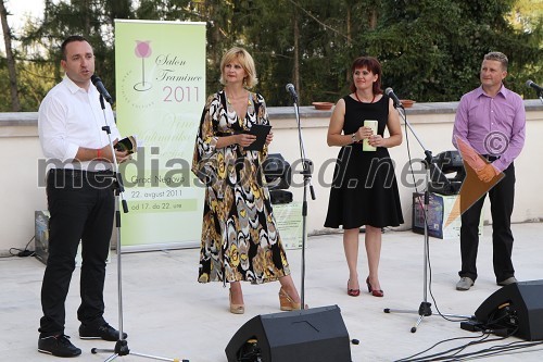 Borut Cvetko, Mediaspeed, Norma Bale, direktorica Kultprotur, Magda Steyer in Danilo Steyer, vinogradništvo Steyer vina