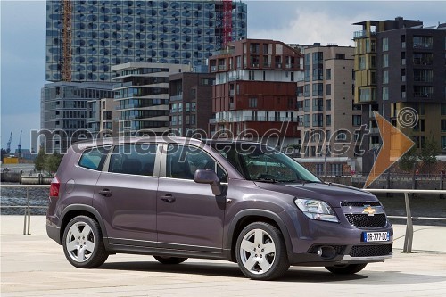 Chevrolet Orlando