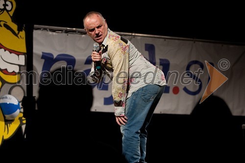 Dave Johns, stand up komik