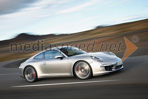 Porsche 911 Carrera 2012