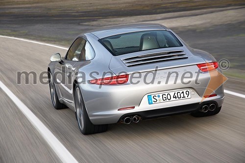 Porsche 911 Carrera 2012