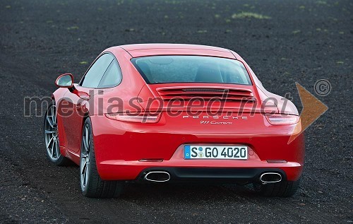 Porsche 911 Carrera 2012