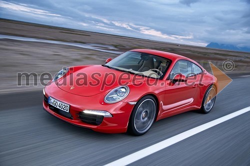 Porsche 911 Carrera 2012