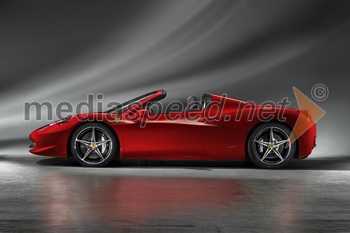 Ferrari 458 Italia Spider