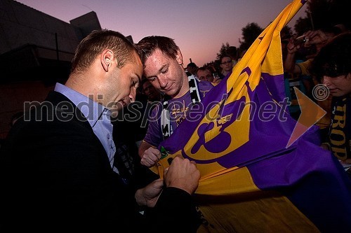 Dalibor Volaš, nogometaš NK Maribor in ...