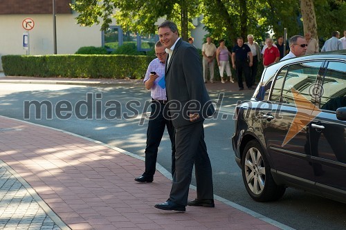 Mag. Dejan Židan, minister za kmetijstvo, gozdarstvo in prehrano